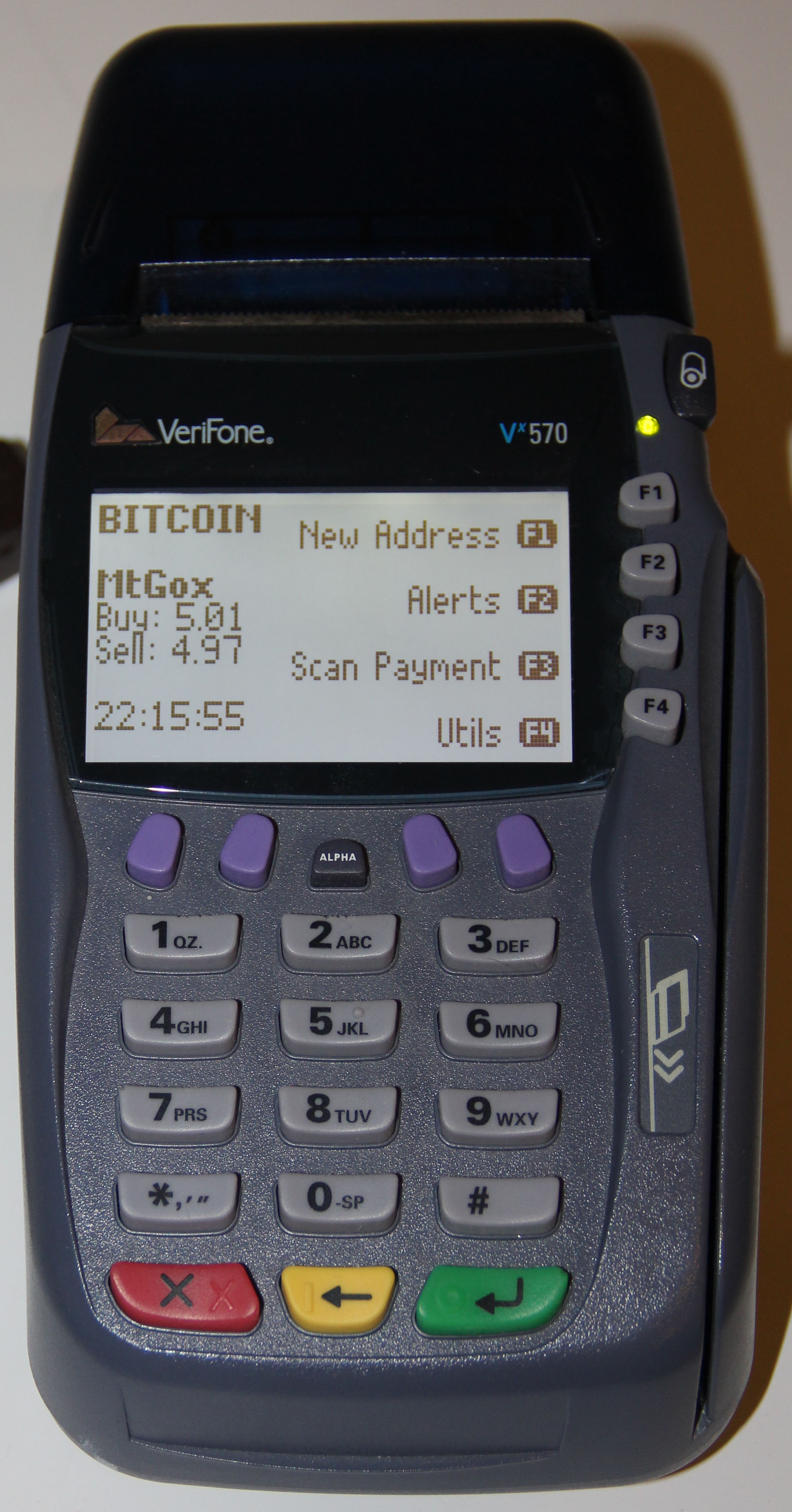 crypto point of sale