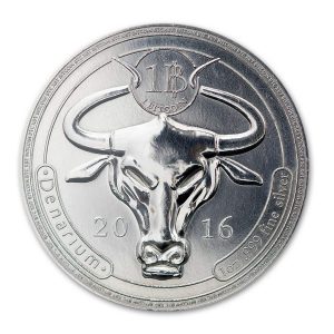 Denarium 1 BTC Silver