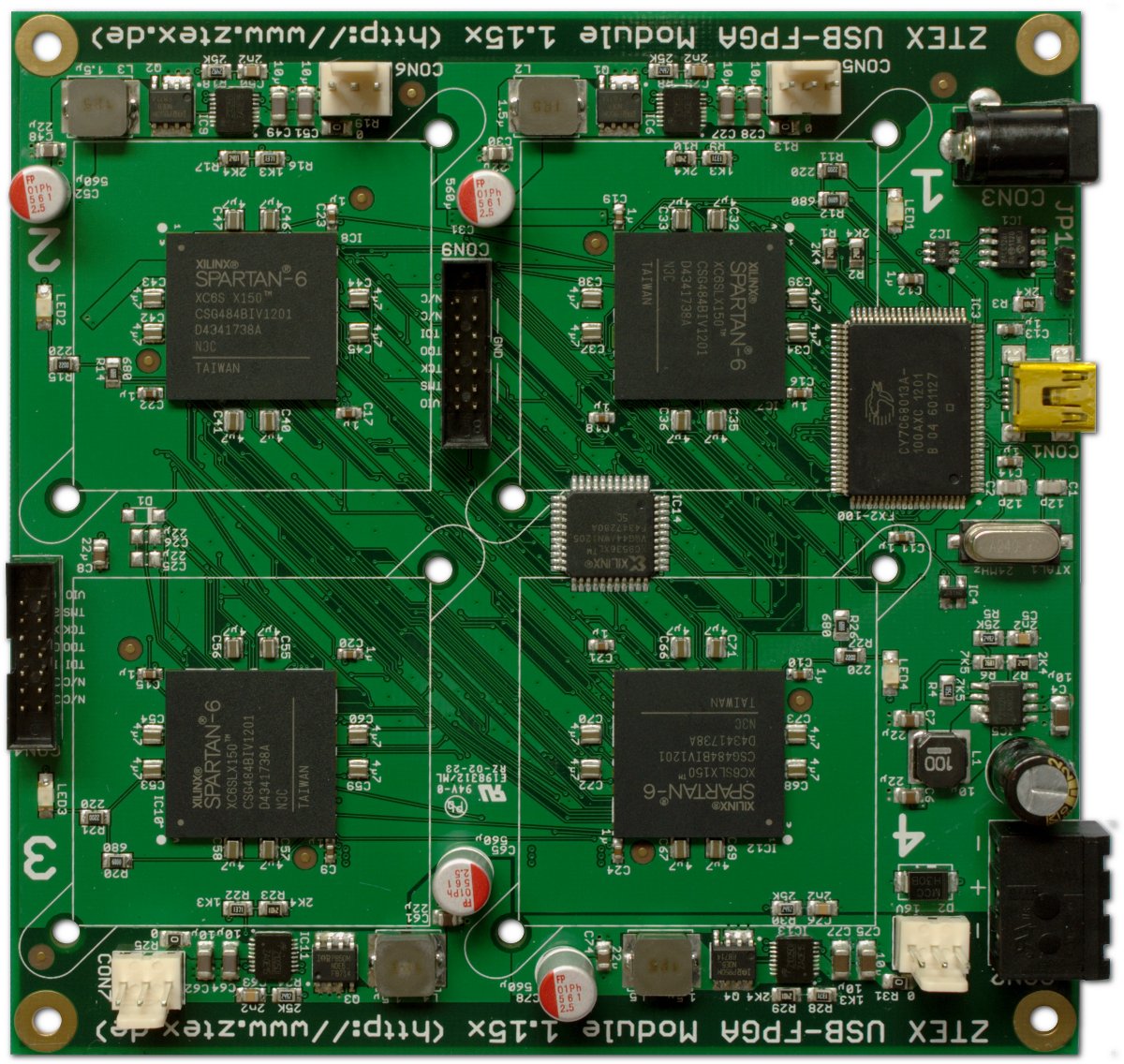 USB-FPGA Module 1.15y without cooler