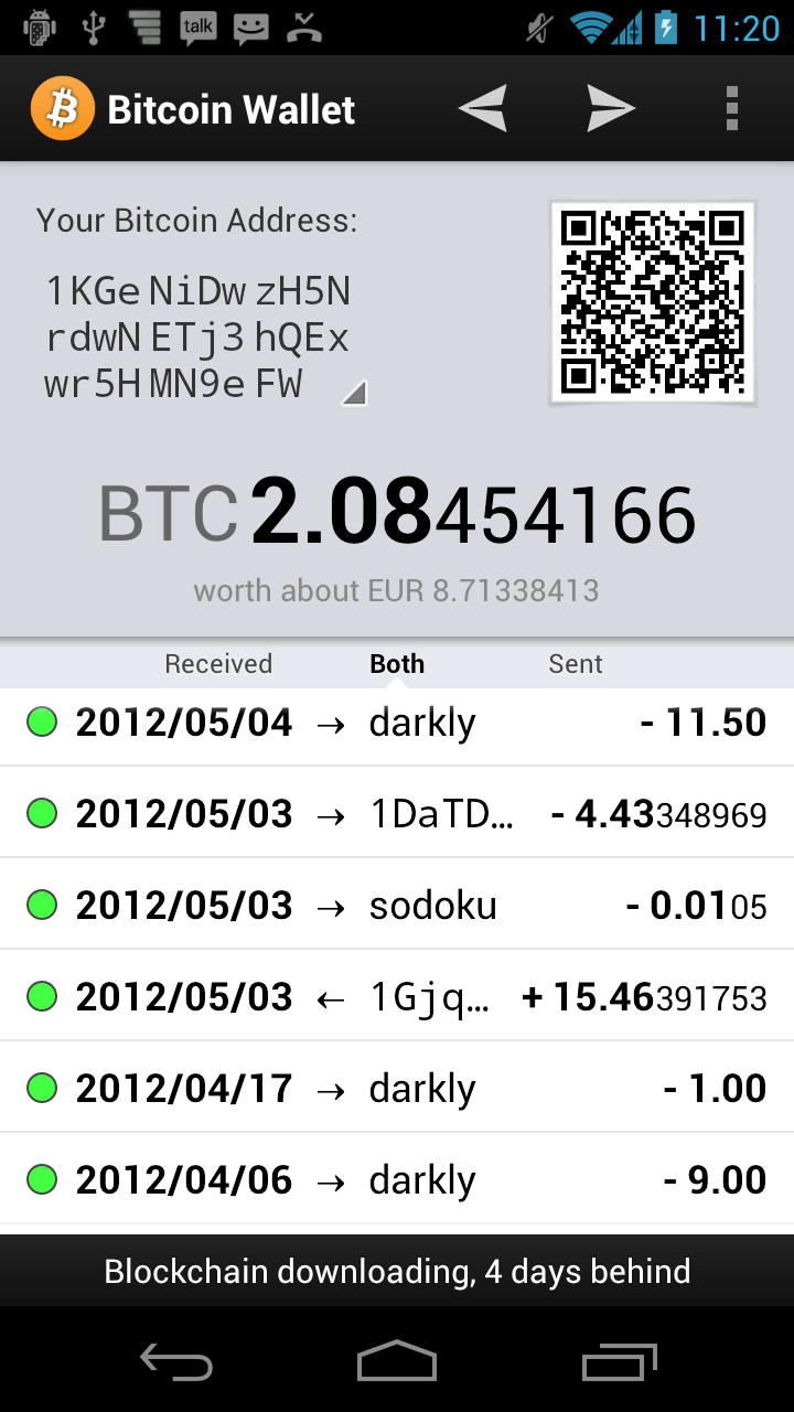 Wallet dat File
