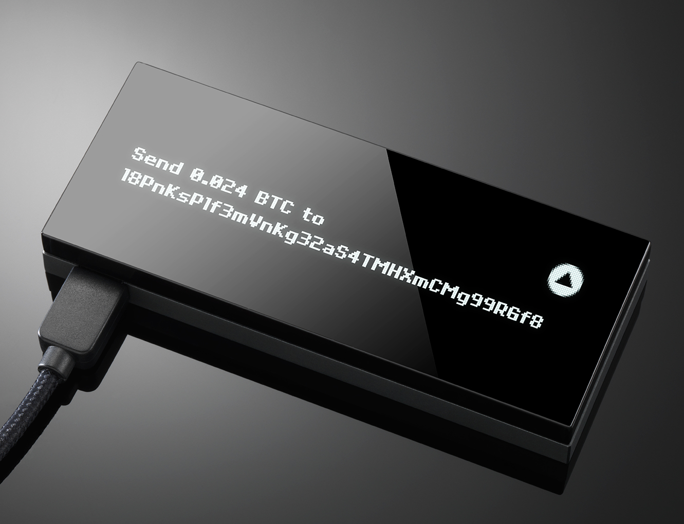 physical bitcoin wallet