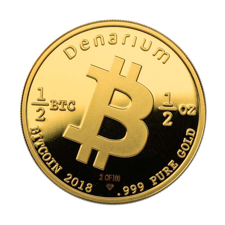 Thumbnail for File:Denarium-1-2-BTC-Gold-2018-front-1.jpg