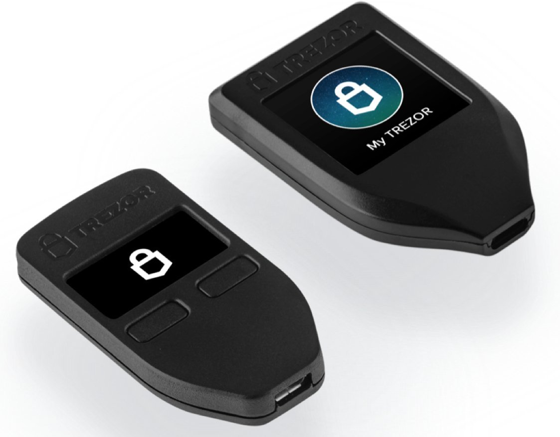 trezor na bitcoin