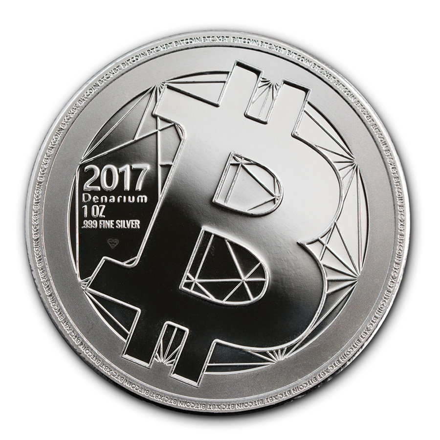 2017 denarium bitcoin
