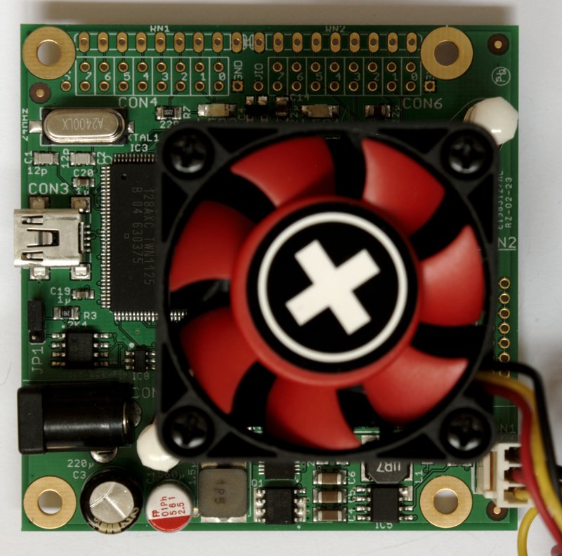 USB-FPGA Module 1.15x with cooler.