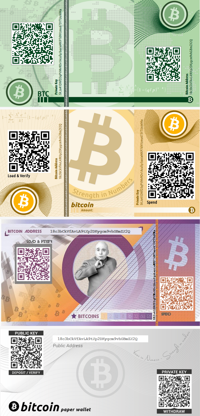 UserTheymos/Paper Wallet Bitcoin Wiki