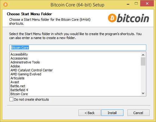 admin vs bitcoin folder