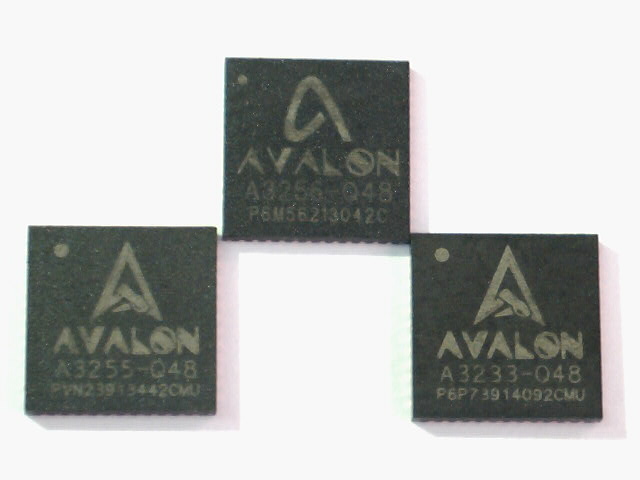 Avalon ASICs