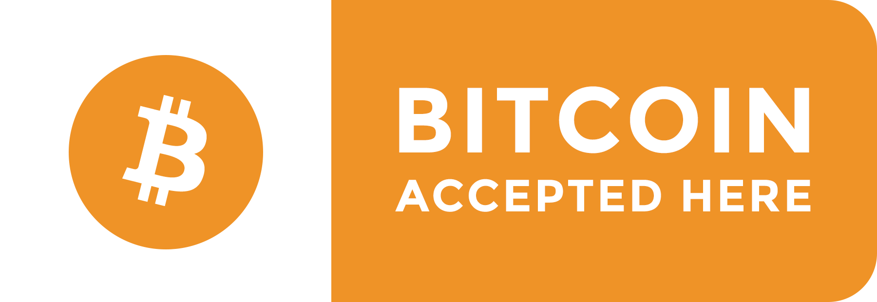 bitcoin accepted