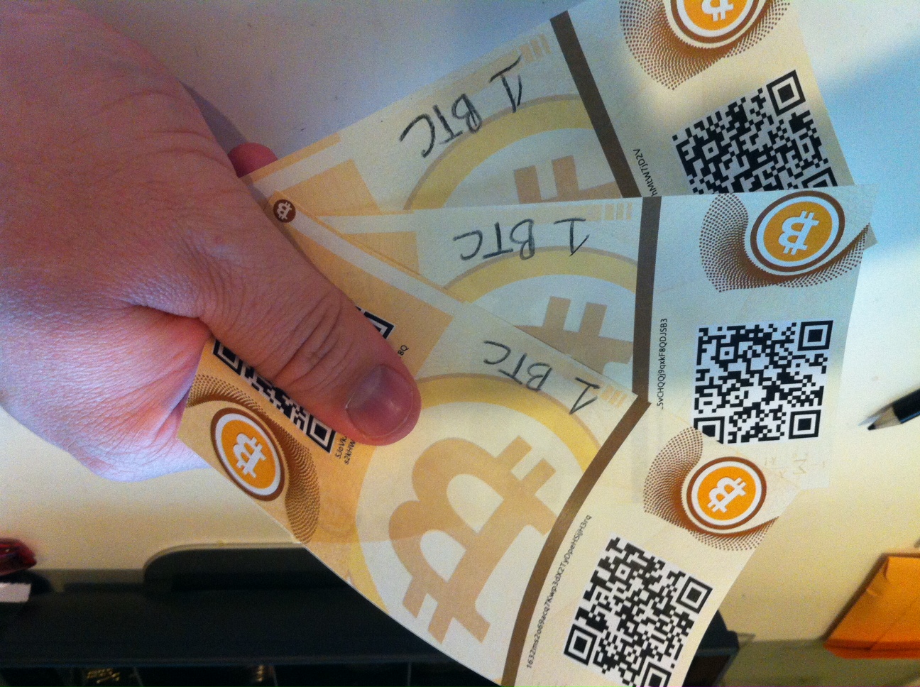 bitcoin core paper wallet