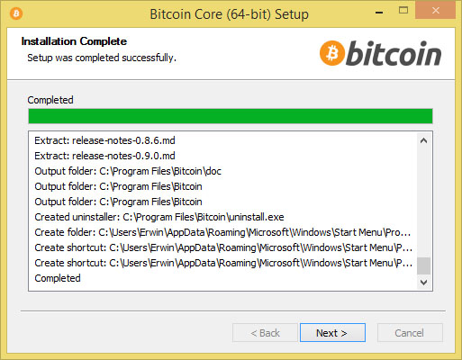 bitcoin core help