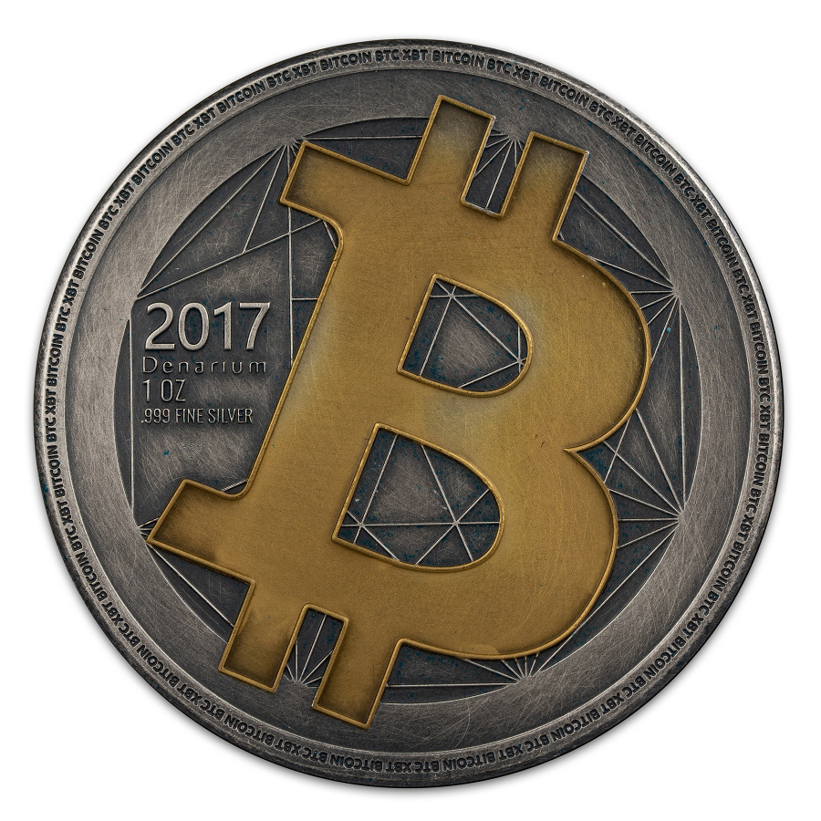 2017 denarium bitcoin