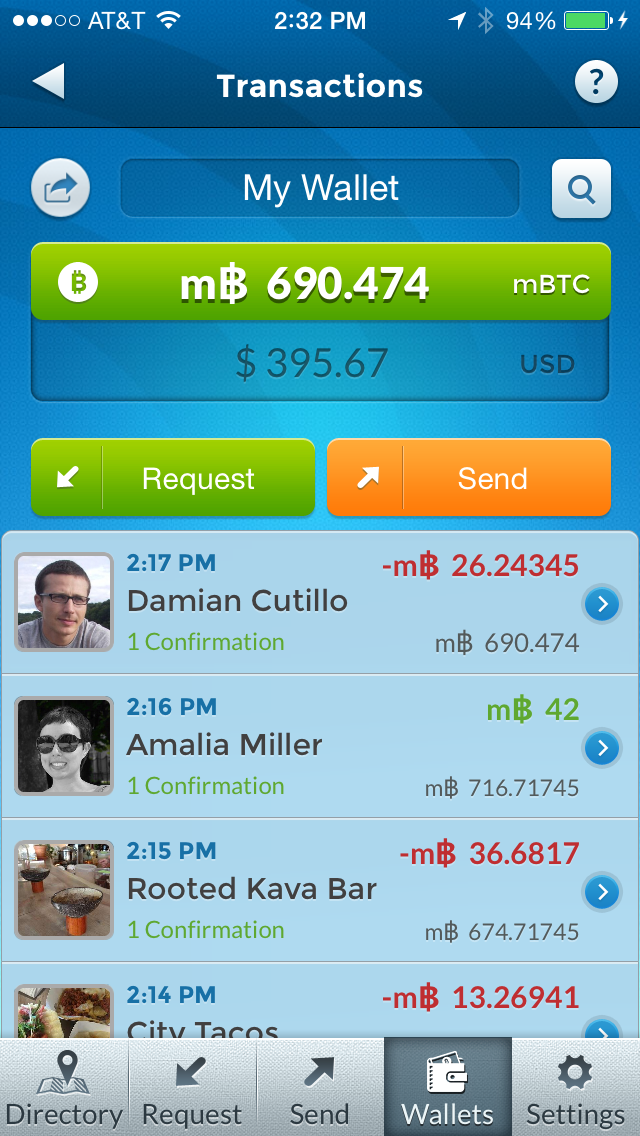 airbitz bitcoin wallet