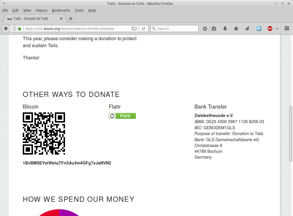 Receiving Donations With Bitcoin Bitcoin Wiki - 