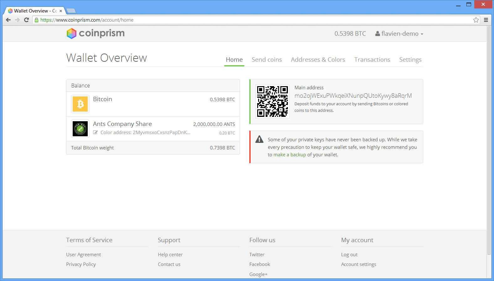 Coinprism Screenshot 1.png