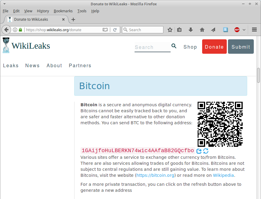 wikipedia donare bitcoin forex trading demo for beginners