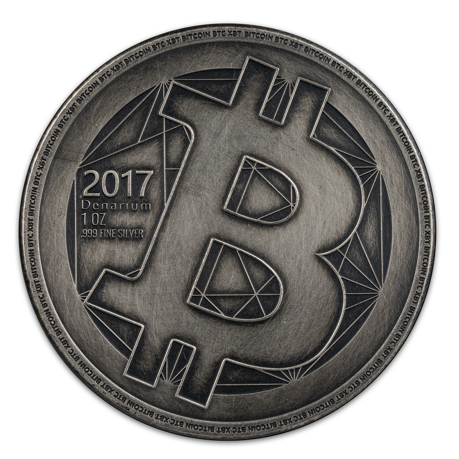 Denarium physical bitcoins - Bitcoin Wiki