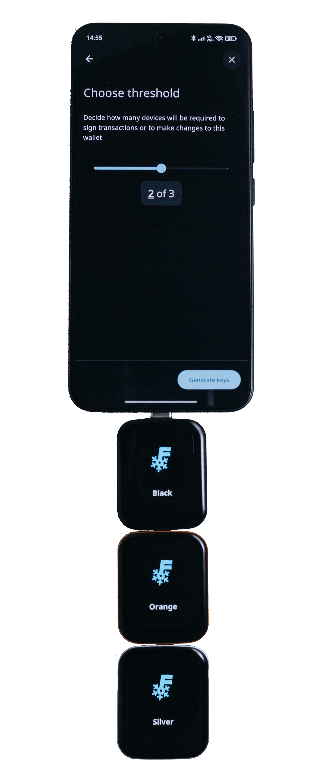 File:Frostsnap Hardware Wallet.png