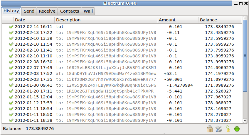 electrum ltc public key